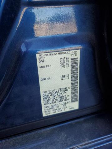 1N4AL3AP0JC115681 - 2018 NISSAN ALTIMA 2.5 Синій фото 12