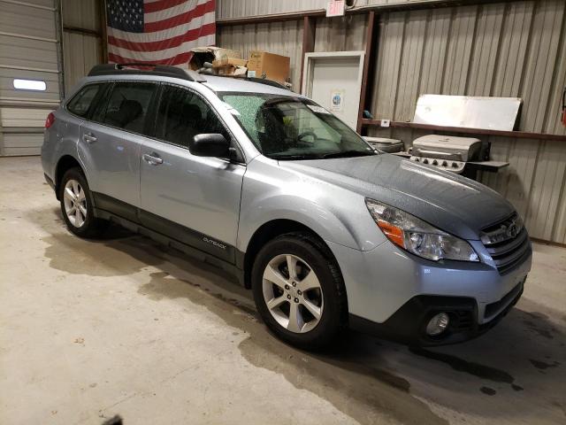 4S4BRBAC5E3309757 - 2014 SUBARU OUTBACK 2.5I SILVER photo 4