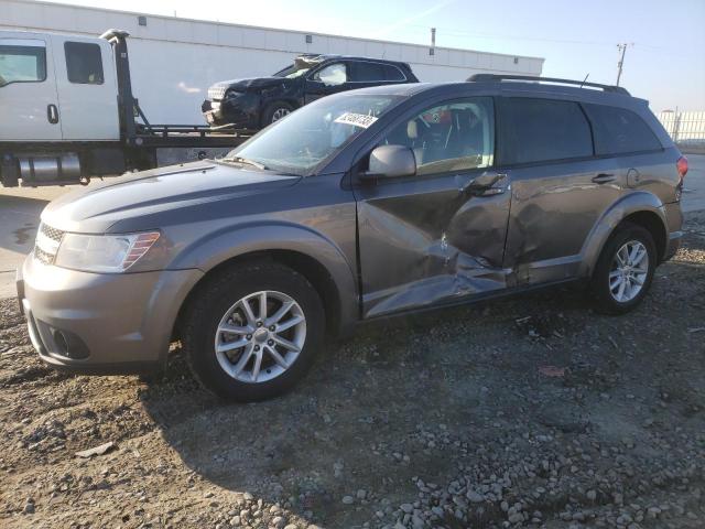 3C4PDDBG9DT725223 - 2013 DODGE JOURNEY SXT GRAY photo 1