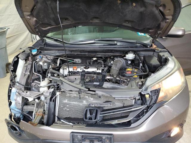 5J6RM4H72DL069582 - 2013 HONDA CR-V EXL Kahverengi fotoğraf 12