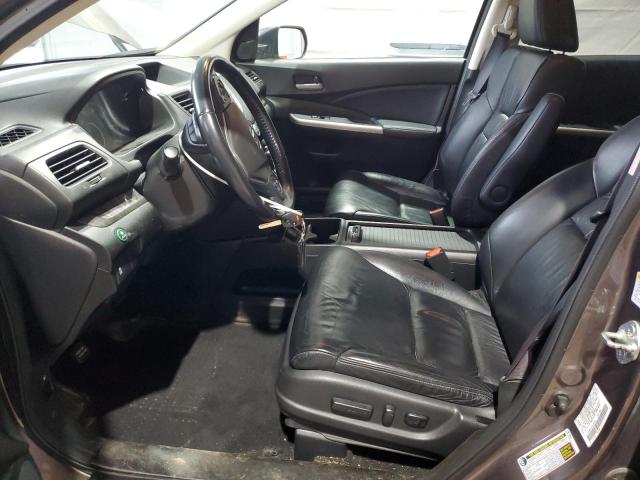 5J6RM4H72DL069582 - 2013 HONDA CR-V EXL Kahverengi fotoğraf 7