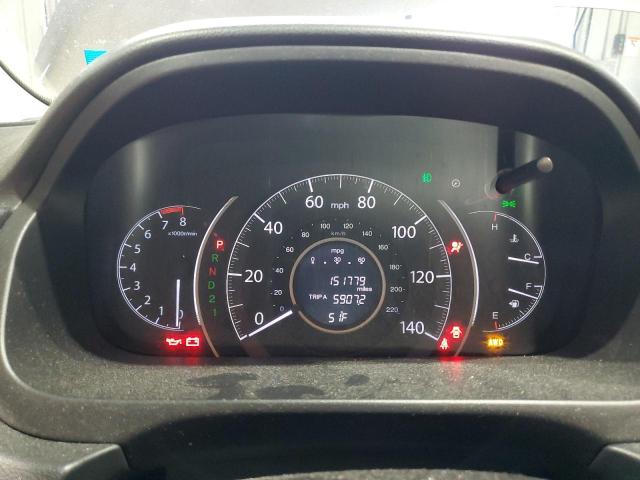 5J6RM4H72DL069582 - 2013 HONDA CR-V EXL Kahverengi fotoğraf 9