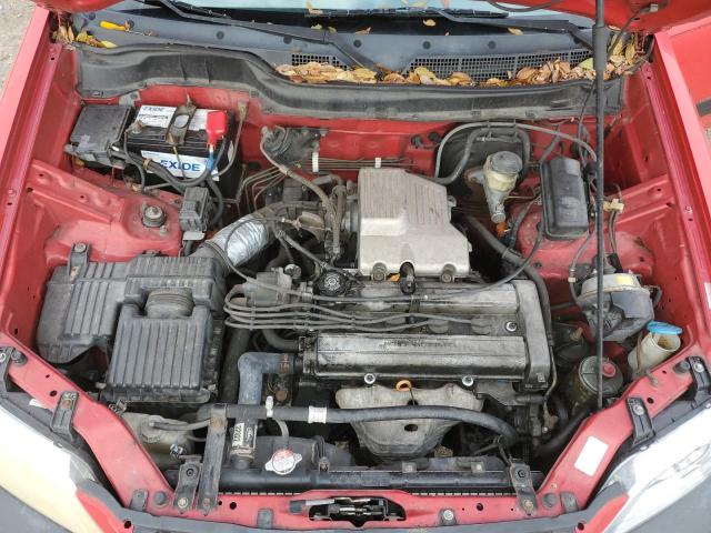 JHLRD1868YC018527 - 2000 HONDA CR-V EX RED photo 12