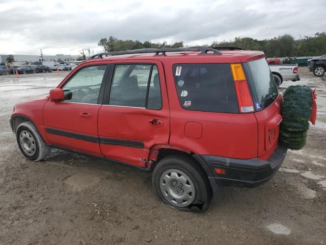 JHLRD1868YC018527 - 2000 HONDA CR-V EX RED photo 2