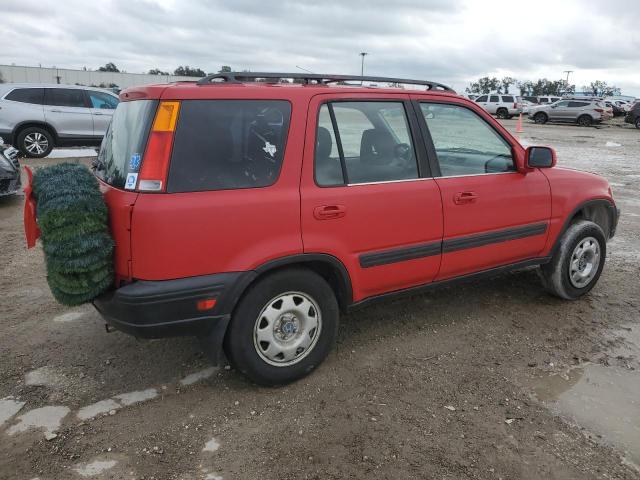 JHLRD1868YC018527 - 2000 HONDA CR-V EX RED photo 3