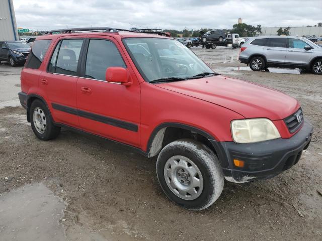 JHLRD1868YC018527 - 2000 HONDA CR-V EX RED photo 4