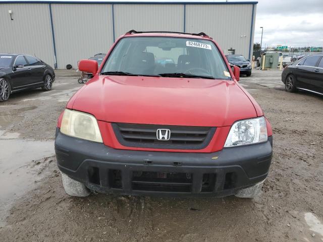 JHLRD1868YC018527 - 2000 HONDA CR-V EX RED photo 5