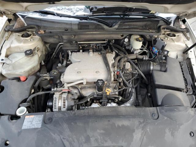 1G4HJ5EM9BU139706 - 2011 BUICK LUCERNE CXL CREAM photo 11