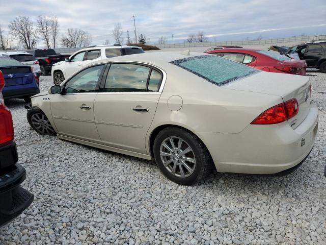 1G4HJ5EM9BU139706 - 2011 BUICK LUCERNE CXL CREAM photo 2