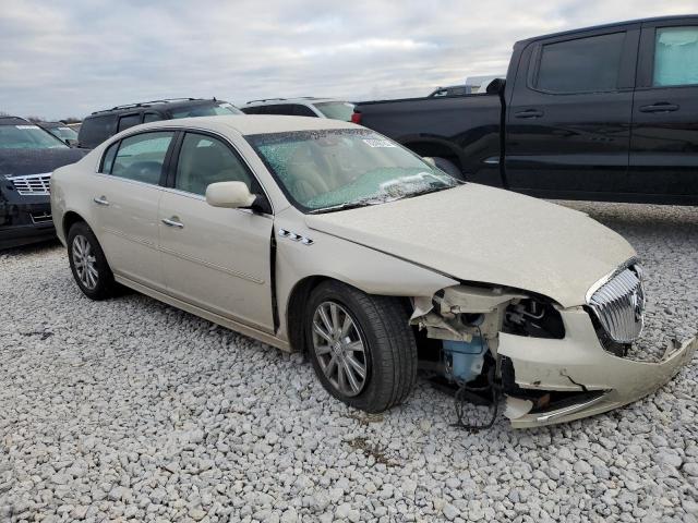 1G4HJ5EM9BU139706 - 2011 BUICK LUCERNE CXL CREAM photo 4