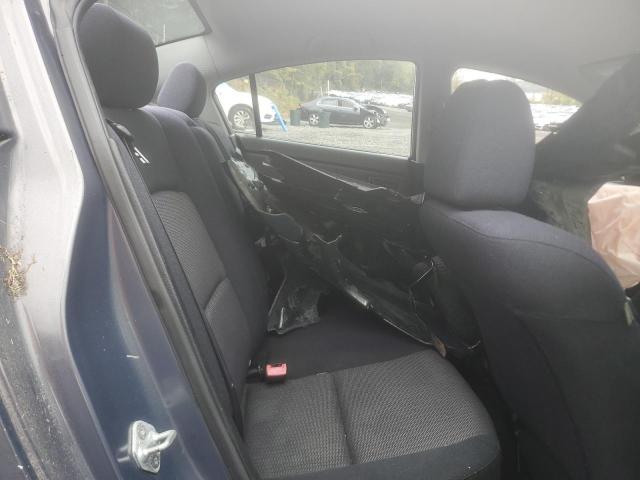 JM1BK32G581123460 - 2008 MAZDA 3 I ნაცრისფერი ფოტო 10