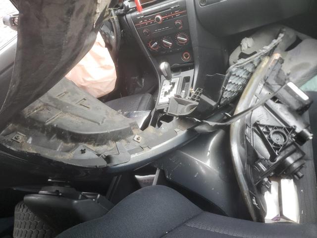 JM1BK32G581123460 - 2008 MAZDA 3 I ნაცრისფერი ფოტო 12