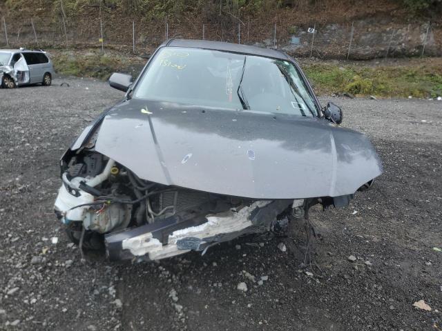 JM1BK32G581123460 - 2008 MAZDA 3 I ნაცრისფერი ფოტო 5