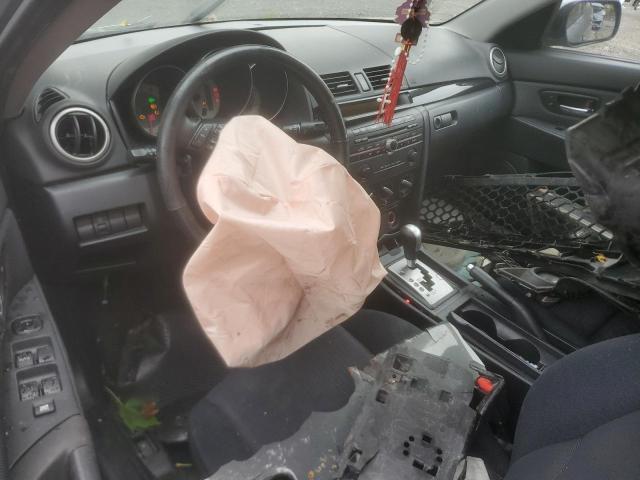 JM1BK32G581123460 - 2008 MAZDA 3 I ნაცრისფერი ფოტო 8