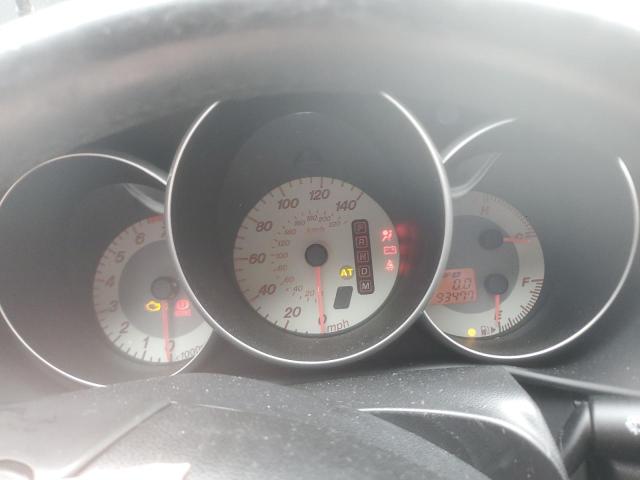 JM1BK32G581123460 - 2008 MAZDA 3 I ნაცრისფერი ფოტო 9