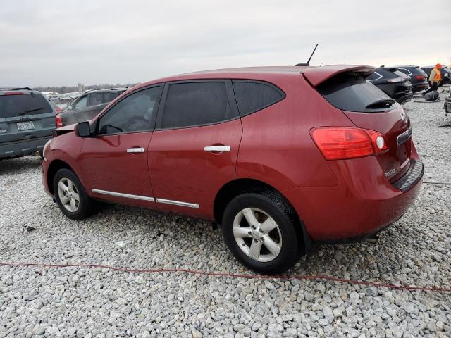 JN8AS5MT3DW016264 - 2013 NISSAN ROGUE S BURGUNDY photo 2