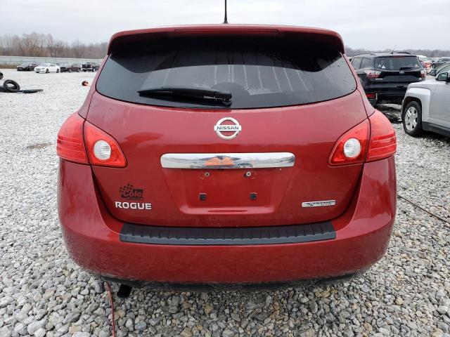 JN8AS5MT3DW016264 - 2013 NISSAN ROGUE S BURGUNDY photo 6