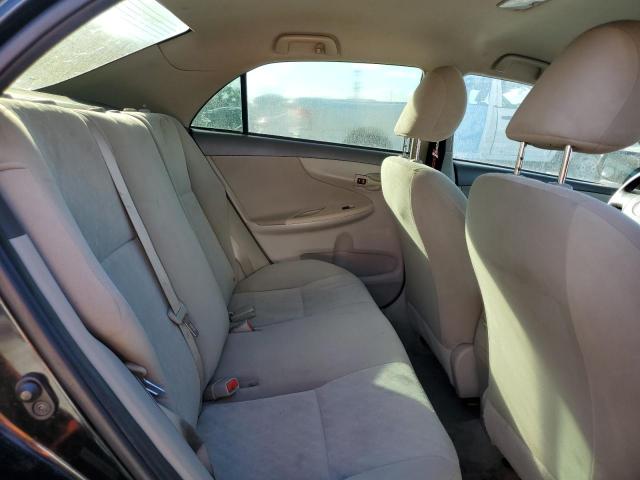 1NXBU40E79Z130147 - 2009 TOYOTA COROLLA BASE Սև լուսանկար 10
