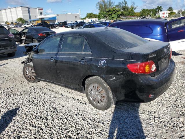 1NXBU40E79Z130147 - 2009 TOYOTA COROLLA BASE Սև լուսանկար 2