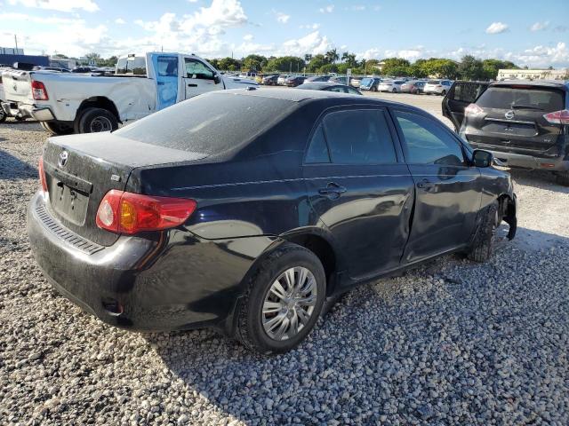 1NXBU40E79Z130147 - 2009 TOYOTA COROLLA BASE Սև լուսանկար 3