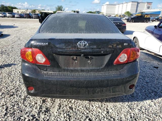 1NXBU40E79Z130147 - 2009 TOYOTA COROLLA BASE Սև լուսանկար 6