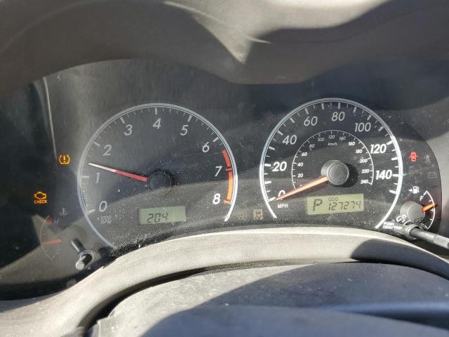 1NXBU40E79Z130147 - 2009 TOYOTA COROLLA BASE Սև լուսանկար 9