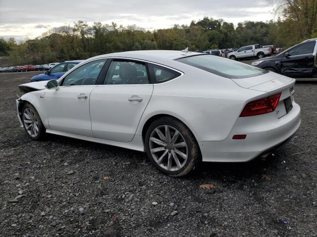 WAU2GAFC6CN037652 - 2012 AUDI A7 PRESTIGE WHITE photo 2
