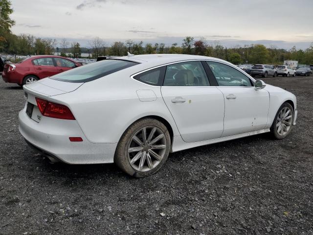 WAU2GAFC6CN037652 - 2012 AUDI A7 PRESTIGE WHITE photo 3