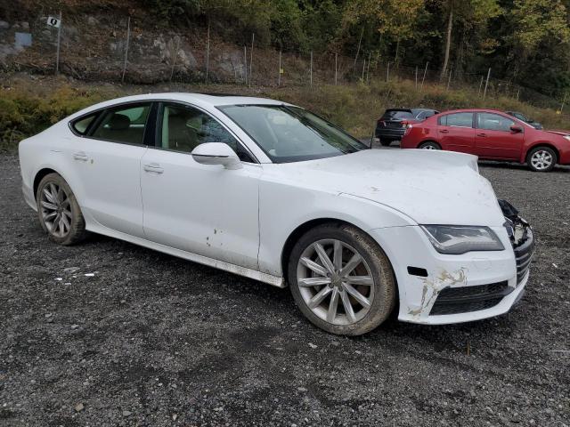 WAU2GAFC6CN037652 - 2012 AUDI A7 PRESTIGE WHITE photo 4