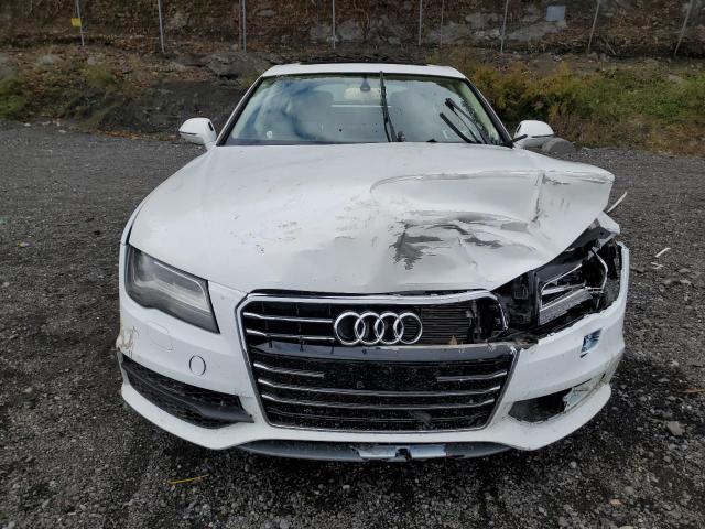 WAU2GAFC6CN037652 - 2012 AUDI A7 PRESTIGE WHITE photo 5