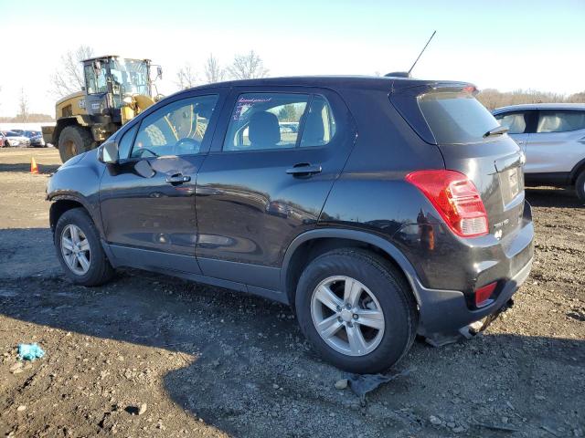 3GNCJNSB6JL415826 - 2018 CHEVROLET TRAX LS BLACK photo 2