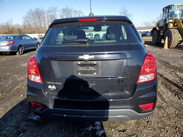 3GNCJNSB6JL415826 - 2018 CHEVROLET TRAX LS BLACK photo 6