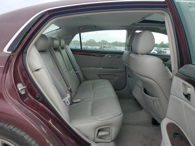 4T1BK36B58U263260 - 2008 TOYOTA AVALON XL BURGUNDY photo 10