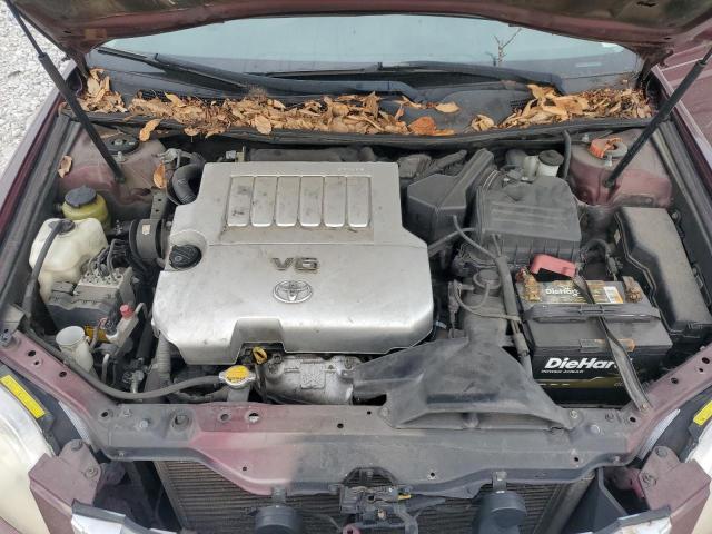 4T1BK36B58U263260 - 2008 TOYOTA AVALON XL BURGUNDY photo 11