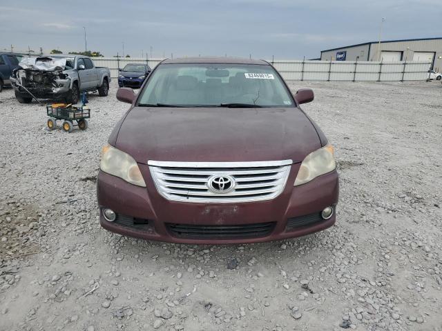 4T1BK36B58U263260 - 2008 TOYOTA AVALON XL BURGUNDY photo 5