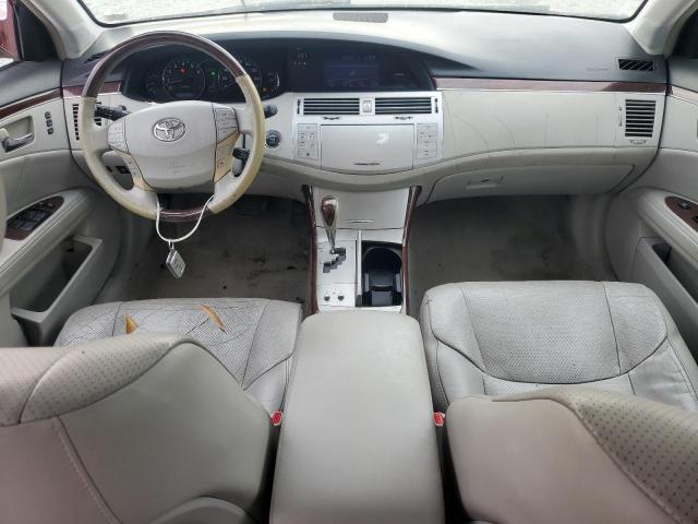 4T1BK36B58U263260 - 2008 TOYOTA AVALON XL BURGUNDY photo 8