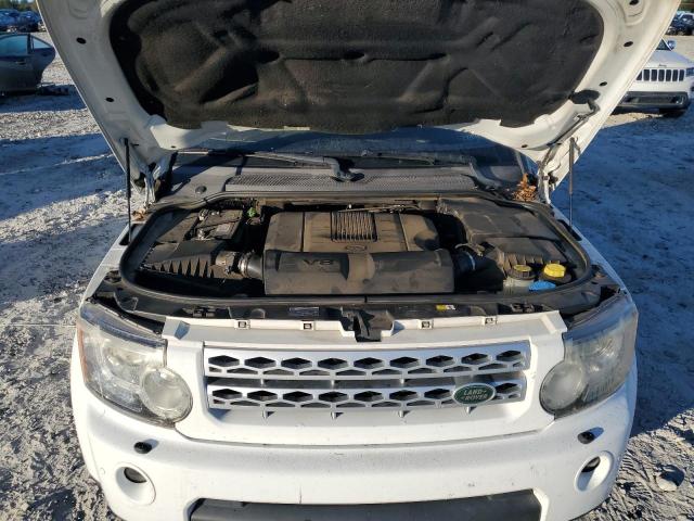 SALAG2D42DA652930 - 2013 LAND ROVER LR4 HSE 白色 照片 12