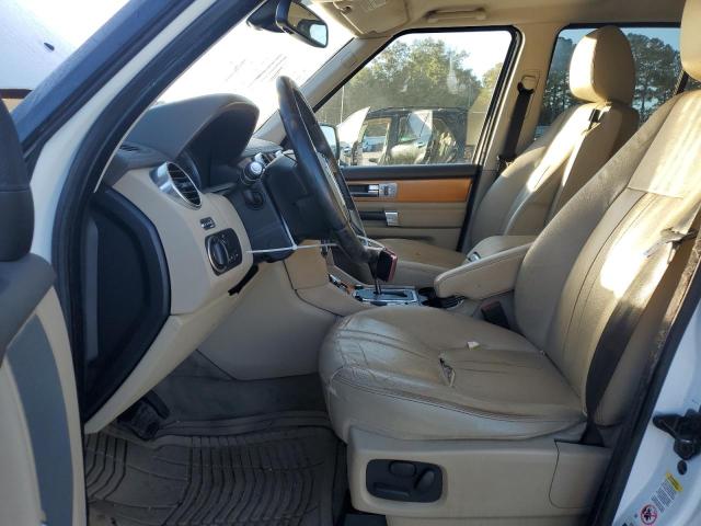 SALAG2D42DA652930 - 2013 LAND ROVER LR4 HSE 白色 照片 7