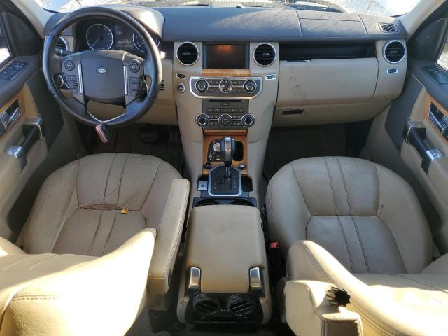 SALAG2D42DA652930 - 2013 LAND ROVER LR4 HSE 白色 照片 8