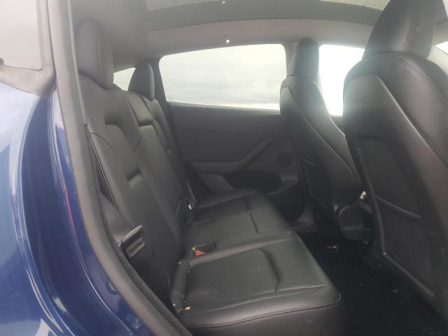 7SAYGDEE5RF154456 - 2024 TESLA MODEL Y 蓝色 照片 10