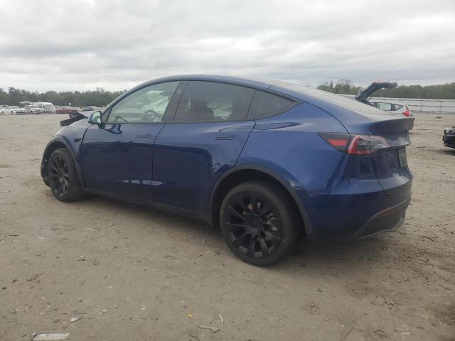 7SAYGDEE5RF154456 - 2024 TESLA MODEL Y 蓝色 照片 2