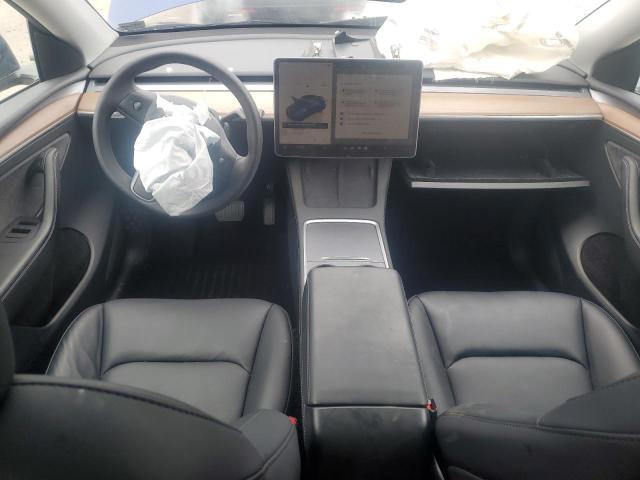 7SAYGDEE5RF154456 - 2024 TESLA MODEL Y 蓝色 照片 8