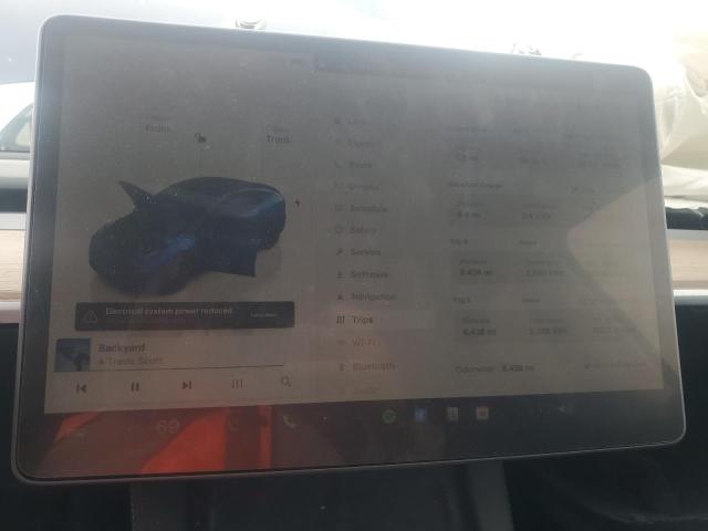 7SAYGDEE5RF154456 - 2024 TESLA MODEL Y 蓝色 照片 9