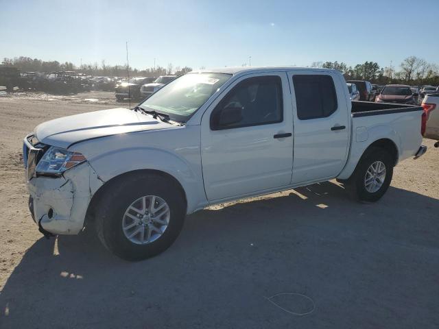 1N6AD0ER1KN734522 - 2019 NISSAN FRONTIER S WHITE photo 1
