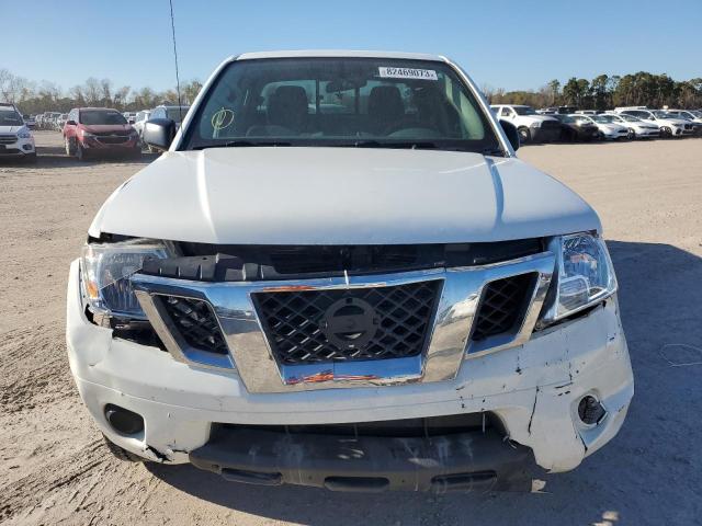 1N6AD0ER1KN734522 - 2019 NISSAN FRONTIER S WHITE photo 5