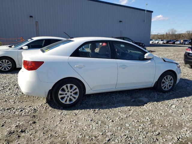 KNAFU4A28A5073351 - 2010 KIA FORTE EX WHITE photo 3