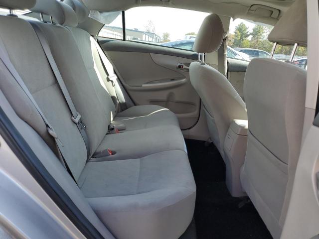 2T1BU4EE5AC459072 - 2010 TOYOTA COROLLA BASE Gümüş fotoğraf 10
