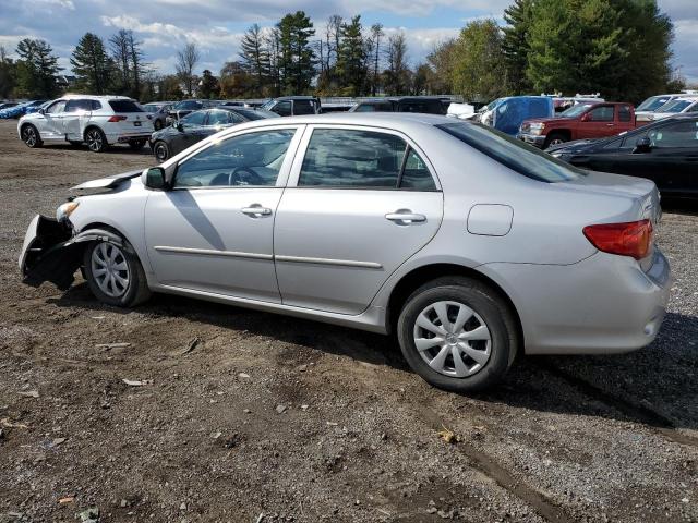 2T1BU4EE5AC459072 - 2010 TOYOTA COROLLA BASE Gümüş fotoğraf 2