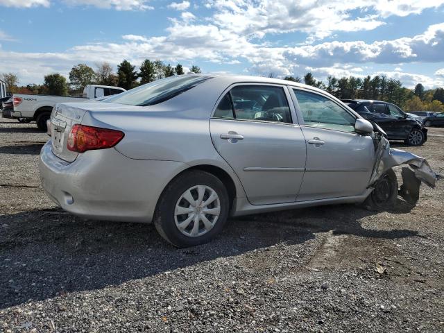 2T1BU4EE5AC459072 - 2010 TOYOTA COROLLA BASE Gümüş fotoğraf 3
