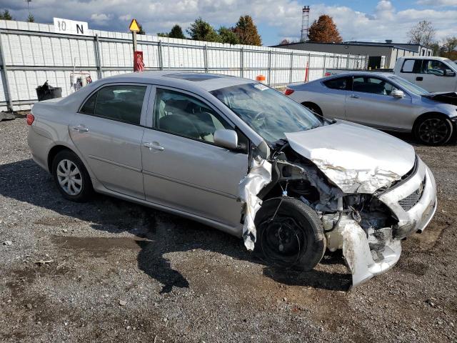 2T1BU4EE5AC459072 - 2010 TOYOTA COROLLA BASE Gümüş fotoğraf 4